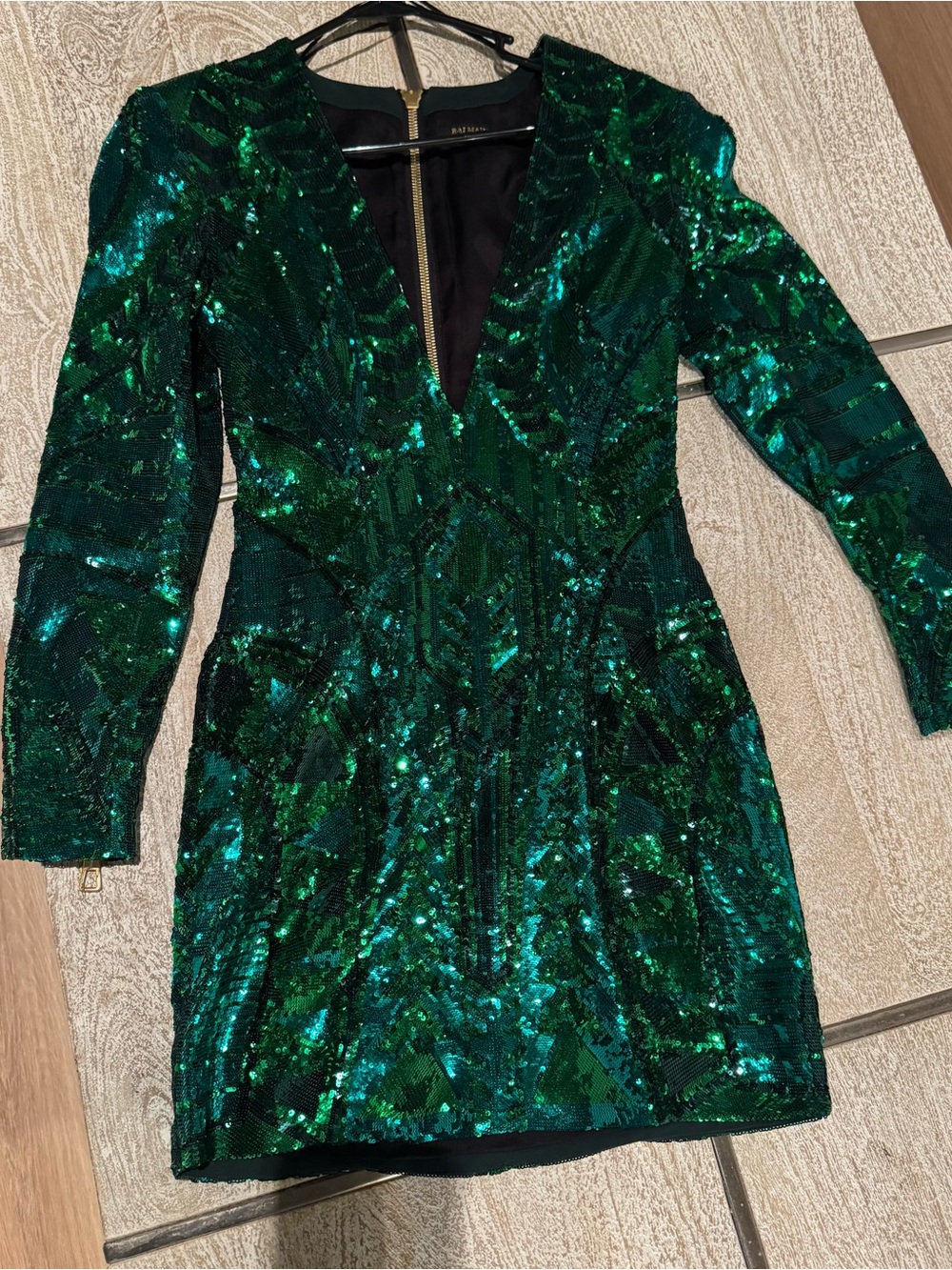 Balmain x H&M Sequin Mini Dress
Women - Picture 2 of 3